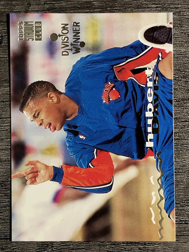 1993-94 Stadium Club Super Teams Division Winners #K23 Hubert Davis