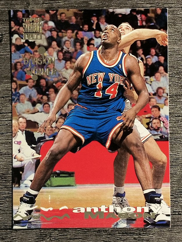 1993-94 Stadium Club Super Teams Division Winners #K312 Anthony Mason