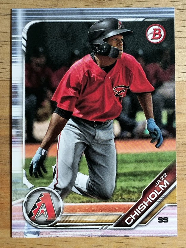 2019 Bowman Prospects #BP61 Jazz Chisholm