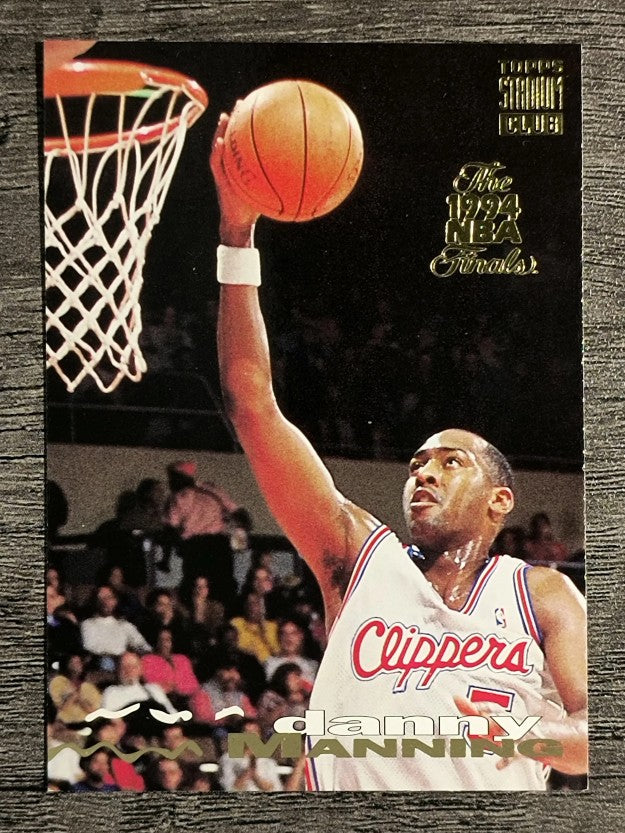 1993-94 Stadium Club Super Teams NBA Finals #233 Danny Manning