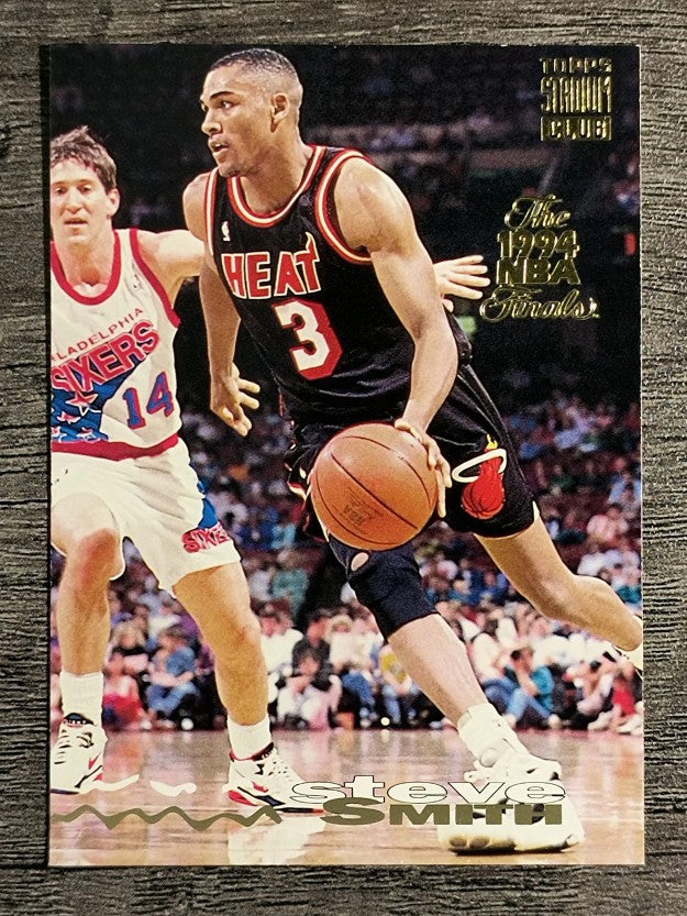 1993-94 Stadium Club Super Teams NBA Finals #287 Steve Smith