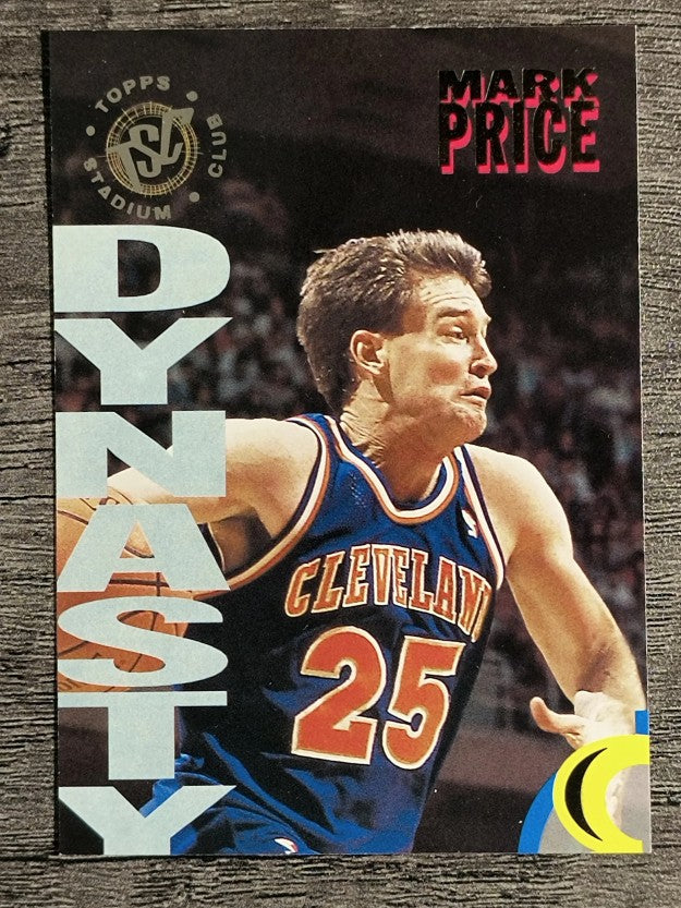 1994-95 Stadium Club Dynasty and Destiny #1A Mark Price