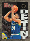 1994-95 Stadium Club Dynasty and Destiny #4B Jim Jackson