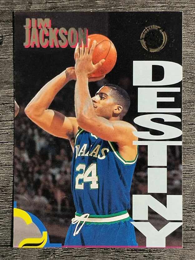 1994-95 Stadium Club Dynasty and Destiny #4B Jim Jackson