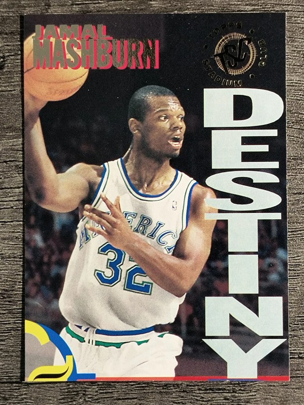 1994-95 Stadium Club Dynasty and Destiny #5B Jamal Mashburn