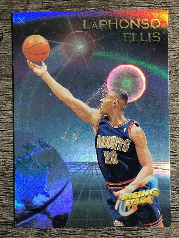 1994-95 Stadium Club Rising Stars #6 LaPhonso Ellis (NM)