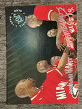 1994-95 Stadium Club Super Teams #14 Miami Heat/Glen Rice
