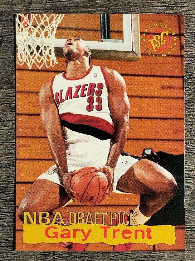1995-96 Stadium Club Draft Picks #11 Gary Trent