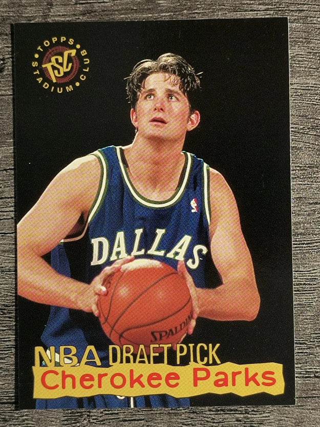 1995-96 Stadium Club Draft Picks #12 Cherokee Parks