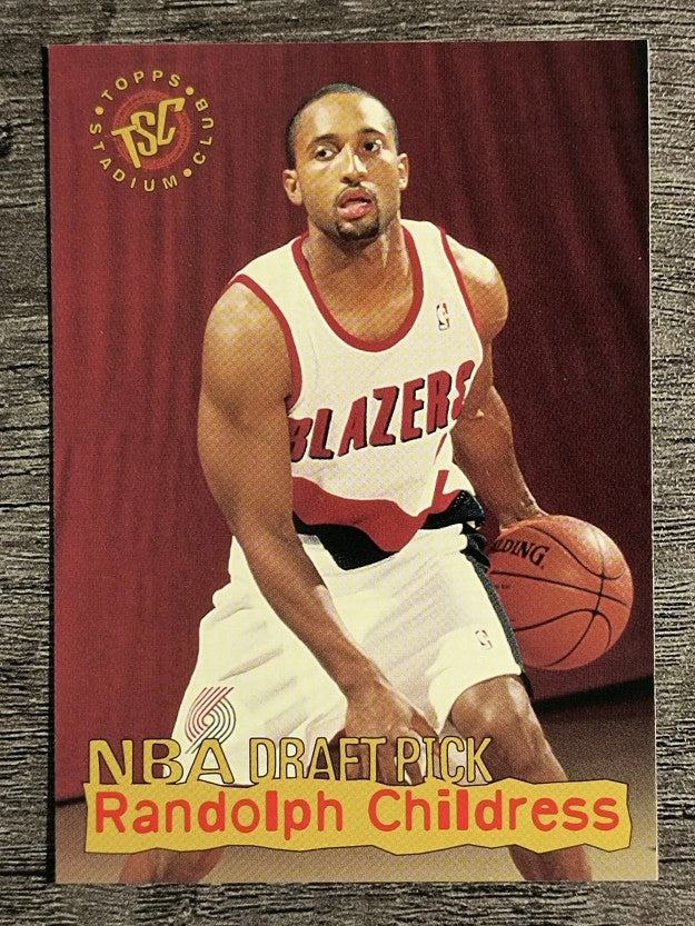 1995-96 Stadium Club Draft Picks #19 Randolph Childress