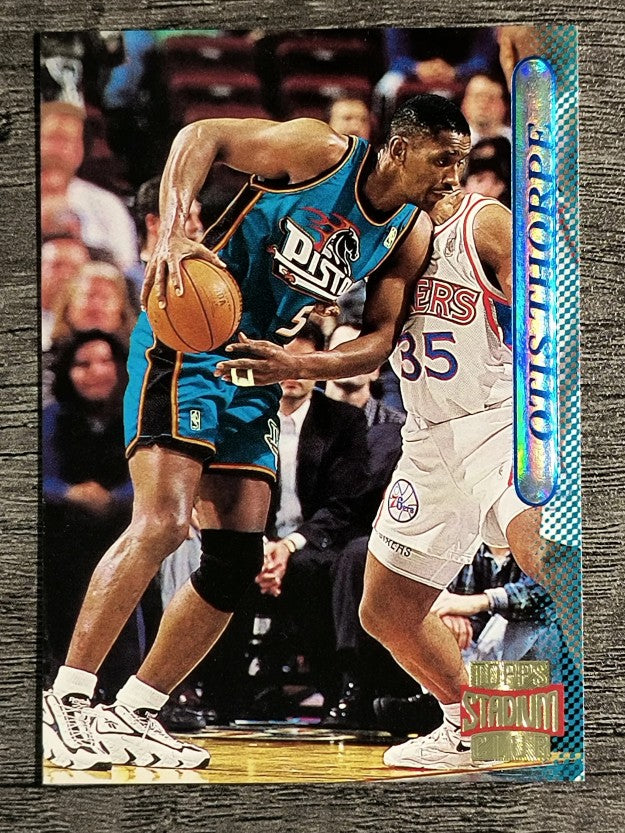 1996-97 Stadium Club #91 Otis Thorpe