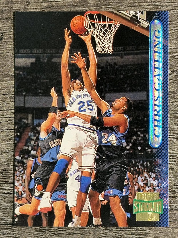 1996-97 Stadium Club #136 Chris Gatling