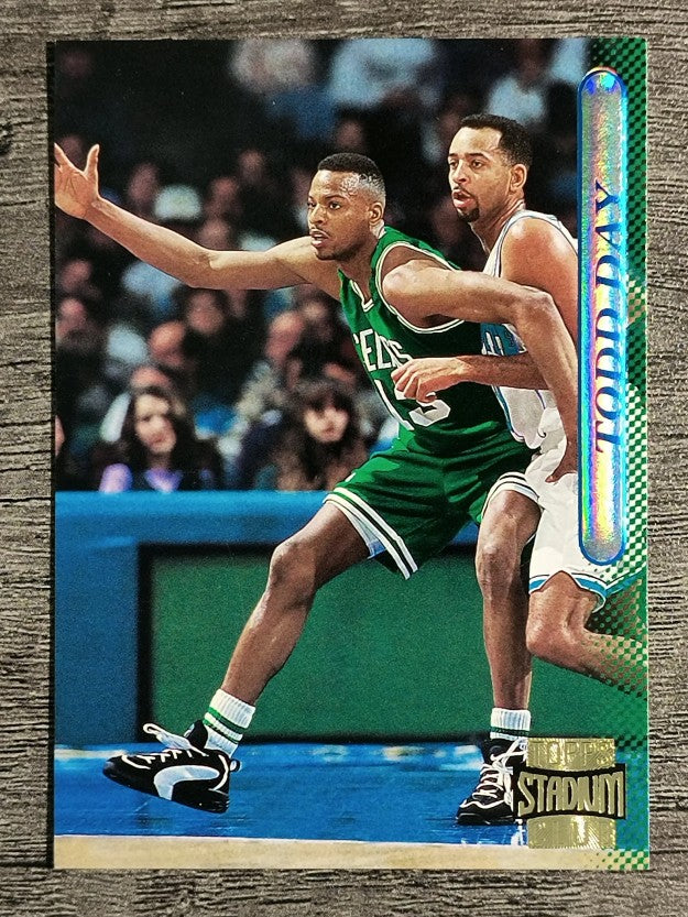 1996-97 Stadium Club #151 Todd Day