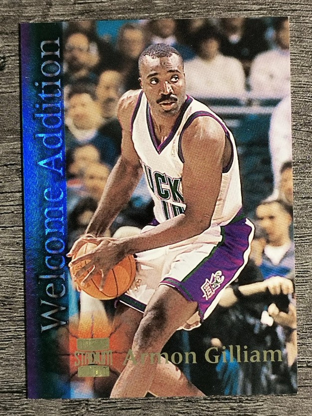 1996-97 Stadium Club Welcome Additions #WA2 Armon Gilliam