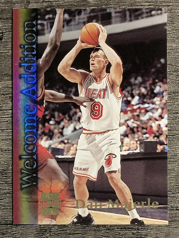1996-97 Stadium Club Welcome Additions #WA10 Dan Majerle