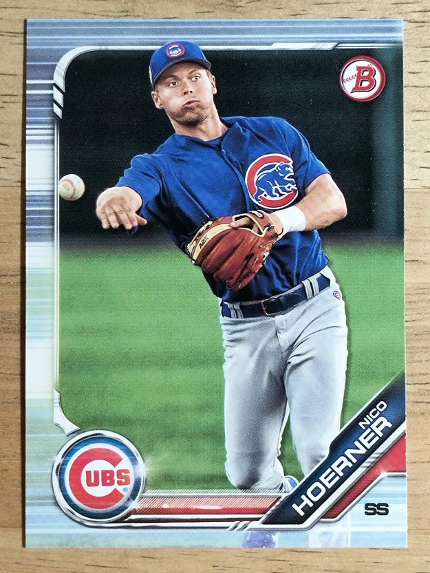 2019 Bowman Prospects #BP59 Nico Hoerner