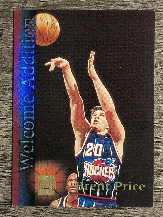 1996-97 Stadium Club Welcome Additions #WA20 Brent Price