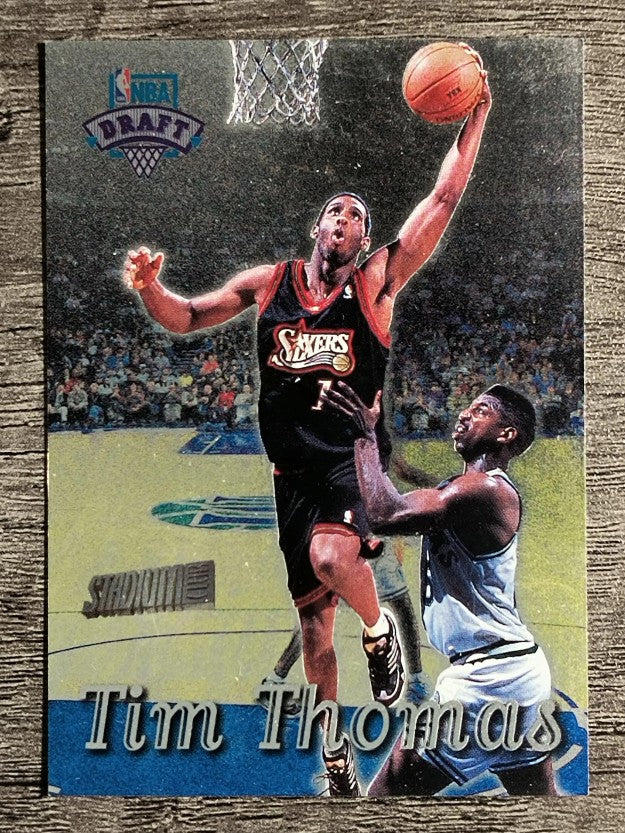 1997-98 Stadium Club #213 Tim Thomas RC