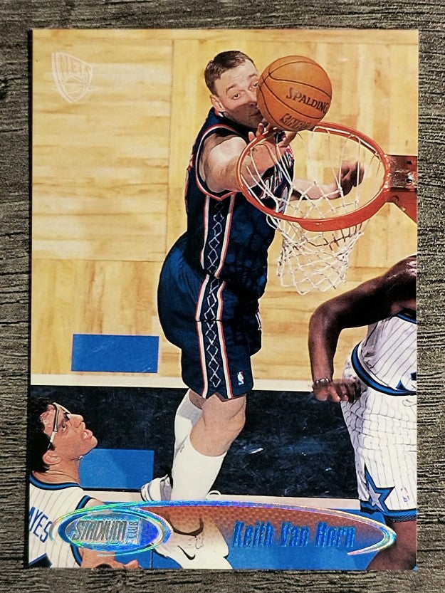 1998-99 Stadium Club #21 Keith Van Horn