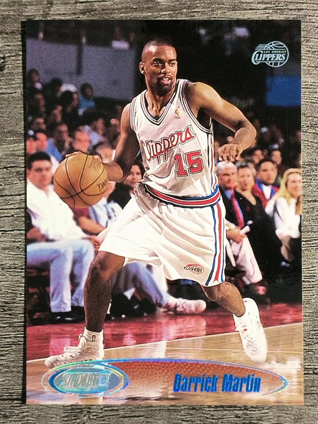 1998-99 Stadium Club #85 Darrick Martin