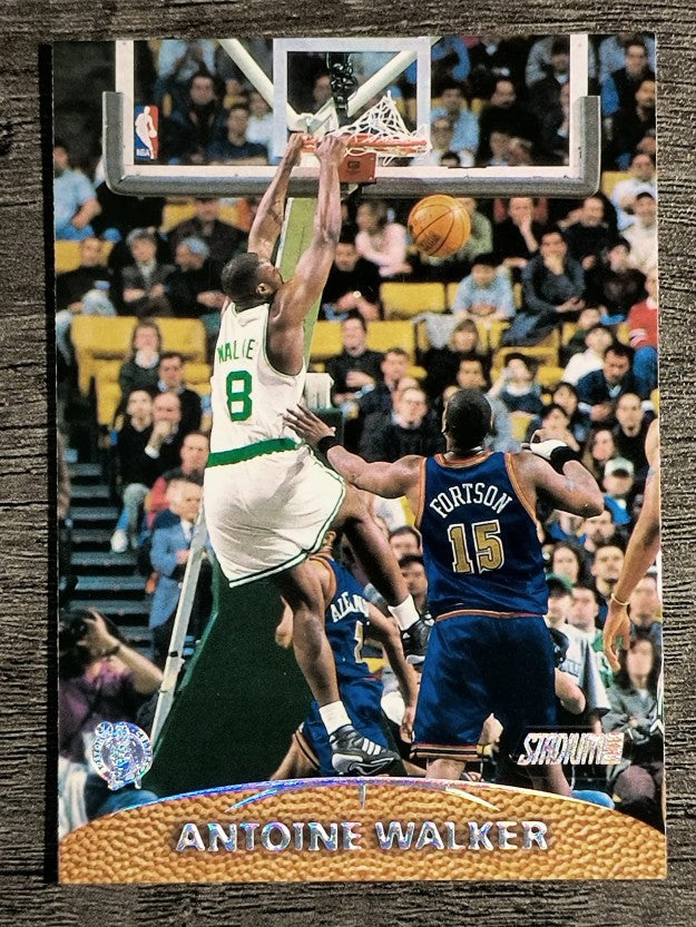 1999-00 Stadium Club #81 Antoine Walker