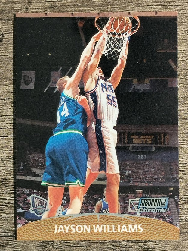1999-00 Stadium Club Chrome #110 Jayson Williams