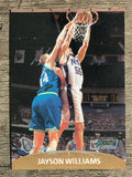 1999-00 Stadium Club Chrome #110 Jayson Williams