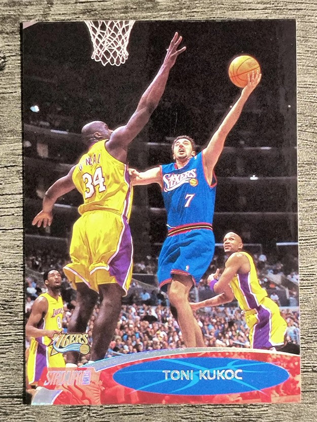 2000-01 Stadium Club #25 Toni Kukoc