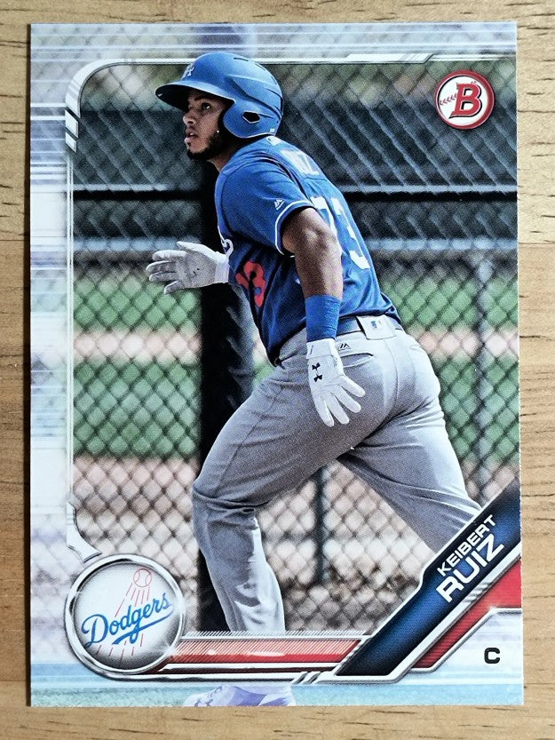 2019 Bowman Prospects #BP118 Keibert Ruiz