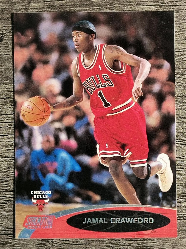 2000-01 Stadium Club #158 Jamal Crawford RC (NM)