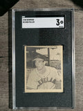 1948 Bowman #5 Bob Feller RC (SGC 3 VG)