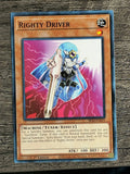 2020 Yu-Gi-Oh Structure Deck Mechanized Madness 1st Edition #19 Righty Driver C