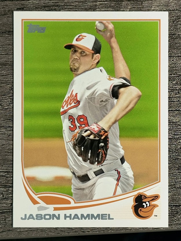 2013 Topps #463 Jason Hammel