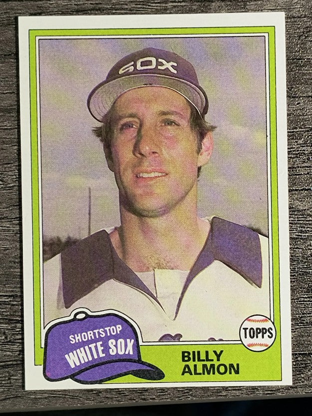 1981 Topps Traded #730 Bill Almon
