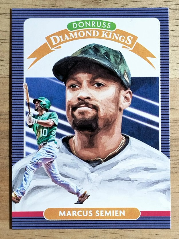 2020 Donruss #10 Marcus Semien DK