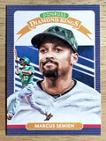 2020 Donruss #10 Marcus Semien DK