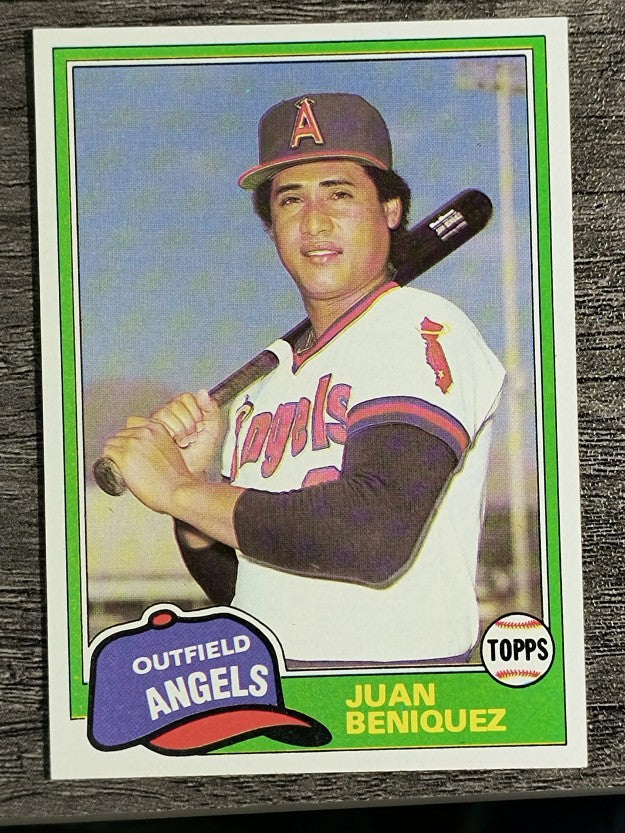 1981 Topps Traded #733 Juan Beniquez