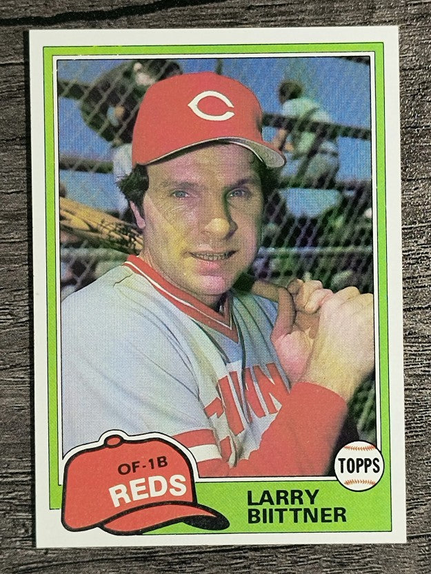 1981 Topps Traded #736 Larry Biittner