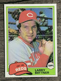 1981 Topps Traded #736 Larry Biittner