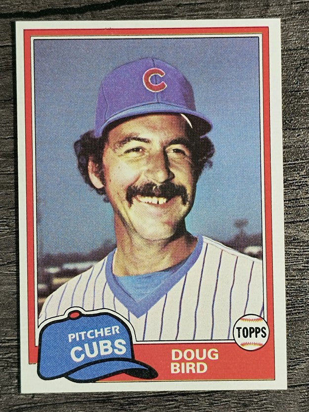 1981 Topps Traded #737 Doug Bird