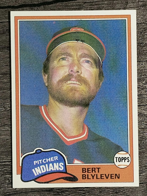 1981 Topps Traded #738 Bert Blyleven