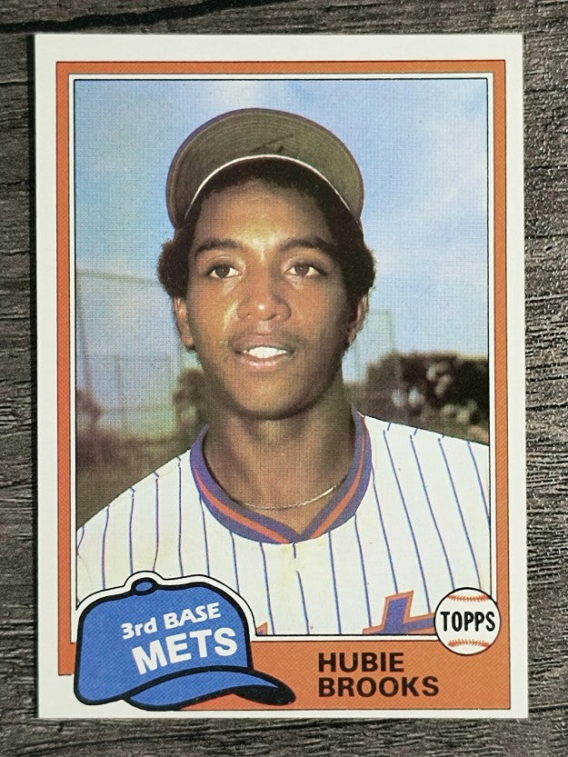 1981 Topps Traded #742 Hubie Brooks