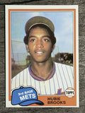 1981 Topps Traded #742 Hubie Brooks