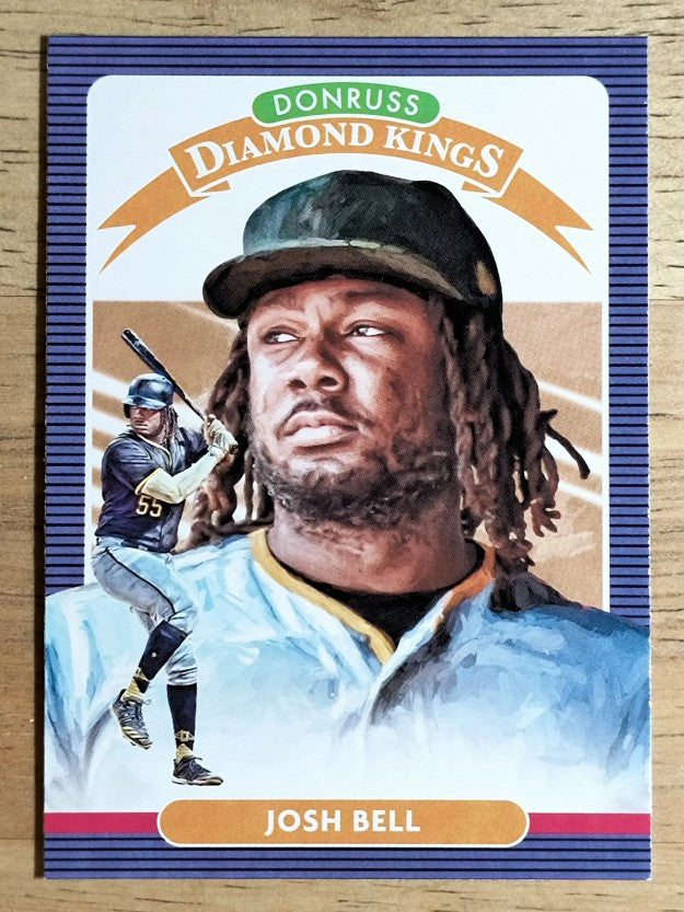 2020 Donruss #27 Josh Bell DK
