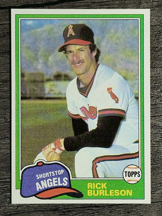 1981 Topps Traded #743 Rick Burleson