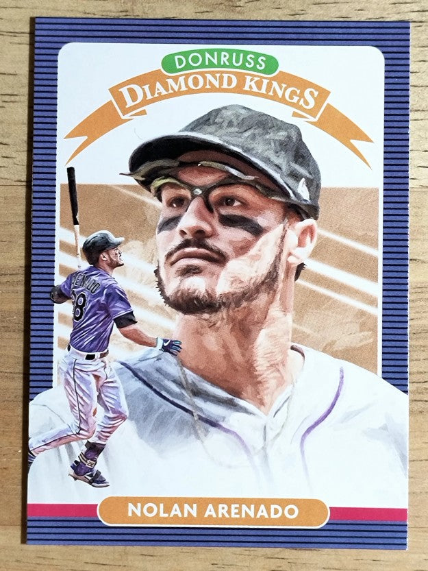2020 Donruss #29 Nolan Arenado DK