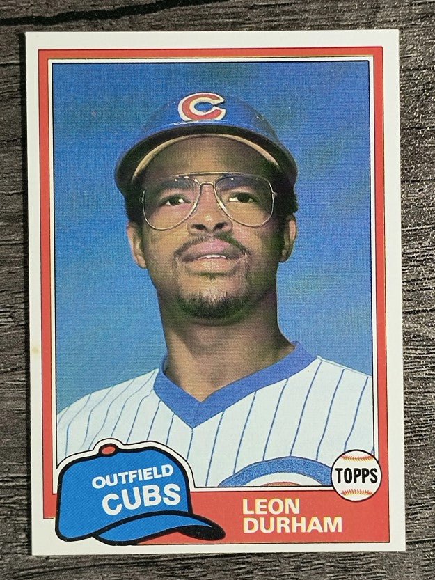 1981 Topps Traded #756 Leon Durham
