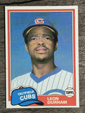 1981 Topps Traded #756 Leon Durham