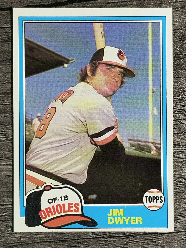 1981 Topps Traded #757 Jim Dwyer