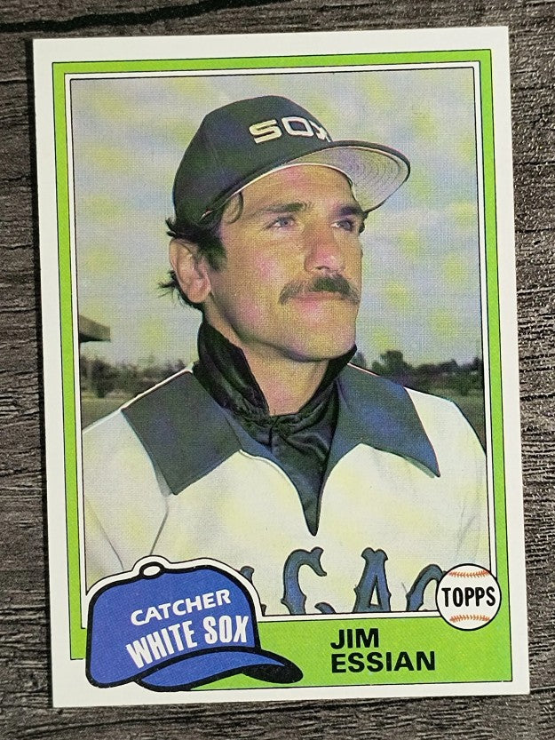 1981 Topps Traded #759 Jim Essian